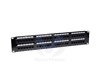 PANNEAU DE BRASSAGE 48 PORTS RJ45 CAT6 PANNEAU-BRASSAGE