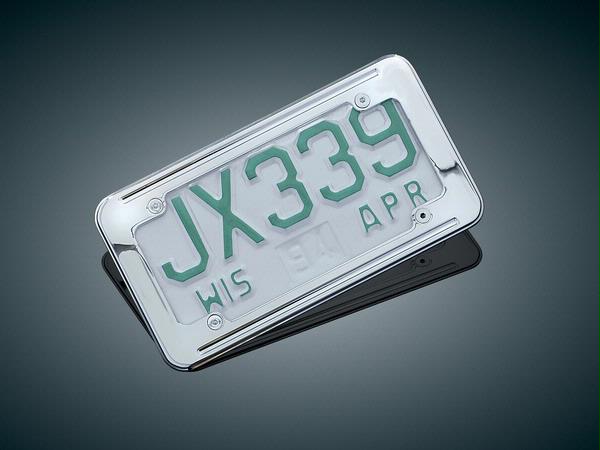 LARGE LICENSE PLATE FRAME, FITS 4 3/8" X