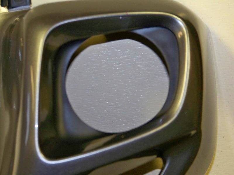 Plastique de conversion vers Feux de trottoir Rond  Model GL1800 (2012) HGW-012-INS