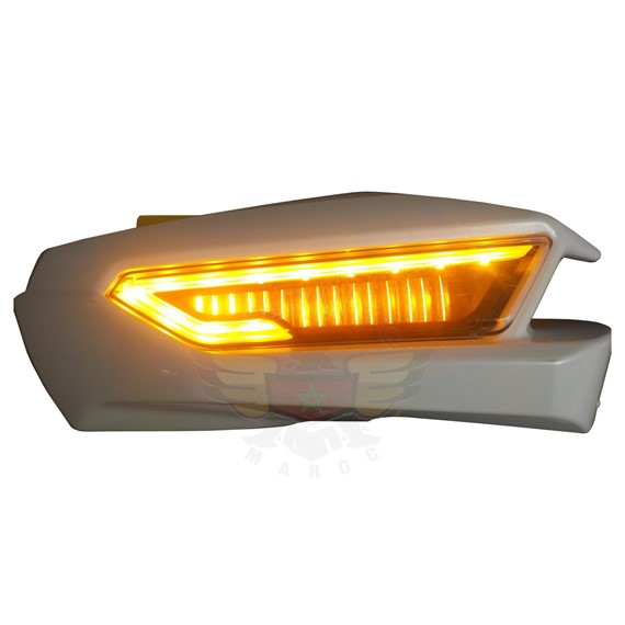 Clignotants à LED séquentielle double fonction 45-1245