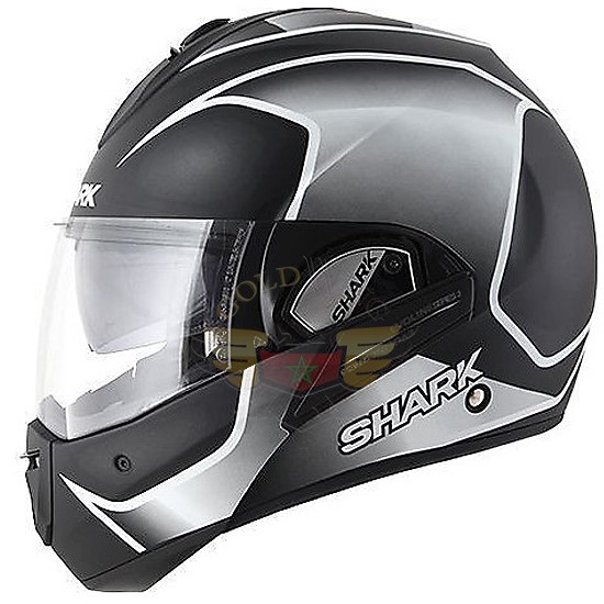 Casque EVOLINE 3 DROP DUAL TOUCH Black Anthrac Silver HE9359EKASL