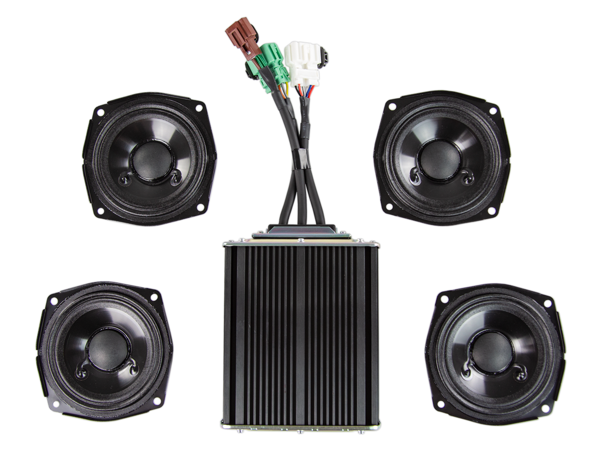 Kit d'amplification audio