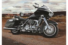 Road Glide Coté droit