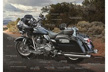 Road Glide Coté Gauche