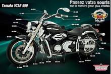 Yamaha VStar 950 ShowChrome