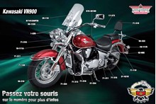 Kawasaki Vulcan 900 BBP