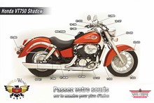 Honda VT 750 Shadow BBP