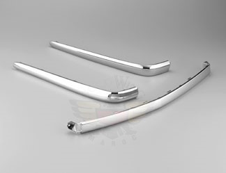 Tronc Chromé Modelant Kit 08P76-MCA-100F