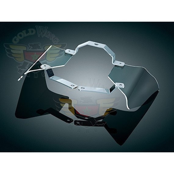 SADDLE SHELDS - SOFTAIL-REFL. SMOKE