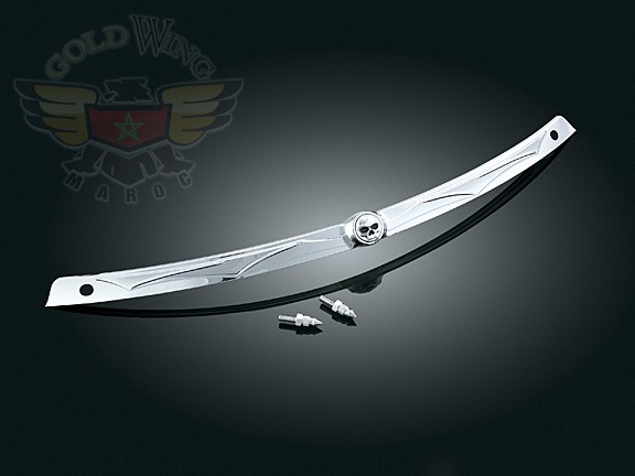 ZOMBIE PARE-BRISE TRIM POUR FLHT & FLHX