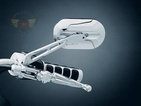 REDUCED IMAGE MAGNUM MIRROR PLUS, LG HEAD-LONG STEM