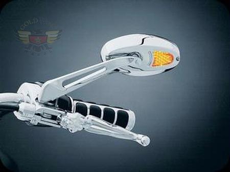 TURN SIGNAL MIRROR W/CONVEX GLASS