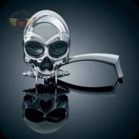 FLAT TURN SIGNAL MIRROR HEAD ONLY