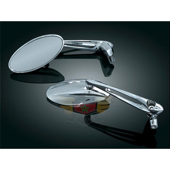 TRIDENT MIRROR (CONVEX LENS)-TRIDENT MIRROR (CONVEX LENS)