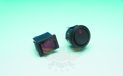 AMBER LED ROUND SWITCH-AMBER LED ROUND SWITCH