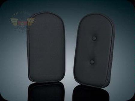 BACKREST PAD FOR TALL SISSY BAR WITH BUTTON