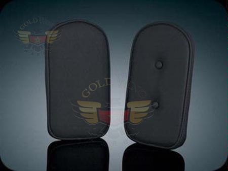 BACKREST PAD FOR TALL SISSY BAR WITH BUTTON