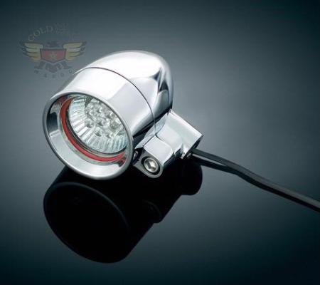 SM. SIL. BULLET, RED DUAL, 3/8 -16 HOLLOW BOLT