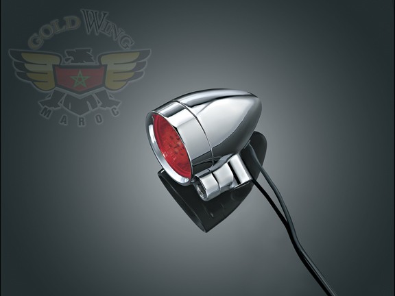 SM SIL BULLET, RED SINGLE, 5/16 -18