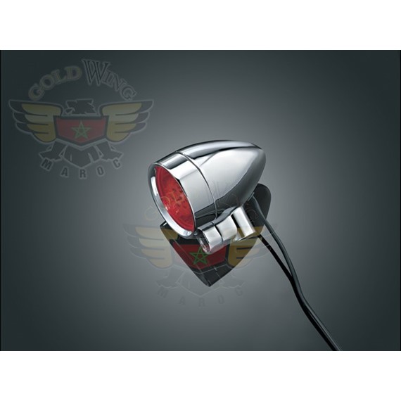 "SM SIL BULLET, RED SINGLE, 5/16""-18"