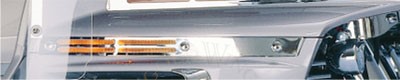 FAIRING MARKER LIGHT GRILLES 2-255