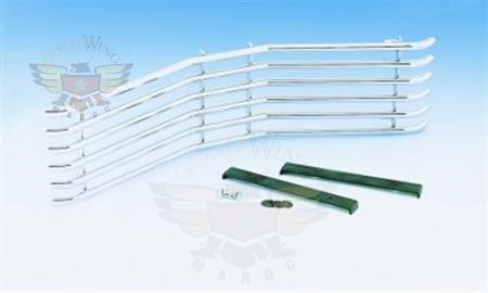 TUBULAR RADIATOR GRILLE