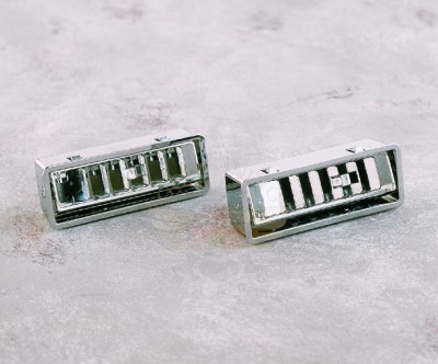 CHROME UPPER AIR  VENTS