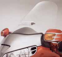 Sweptback Windshield