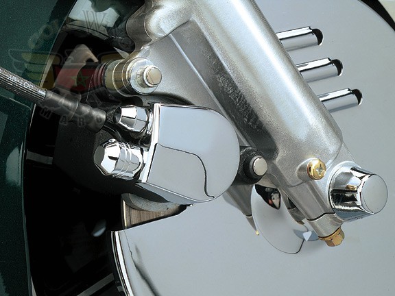 BRAKE BLEEDER SCREW COVER