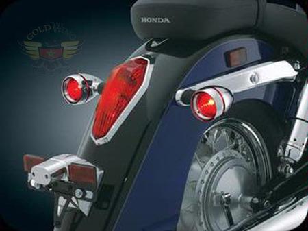 DEEP DISH BEZELS WITH AMBER LENSES FOR METRIC