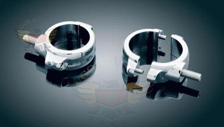 TWO-PIECE FORK MOUNTS- 54/58 MM FORKS