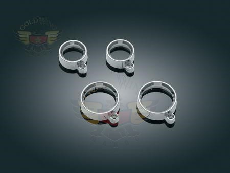 *LGE NO VISOR  BEZEL F/SILVER BULLETS