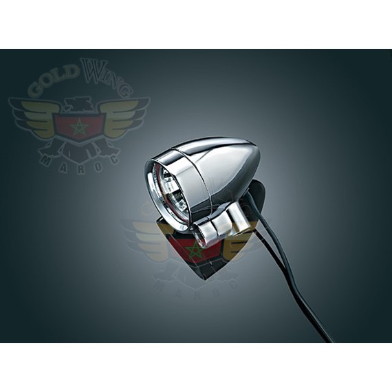 SMALL SILVER BULLET, HALOGEN, 5/16-18 MOUNT