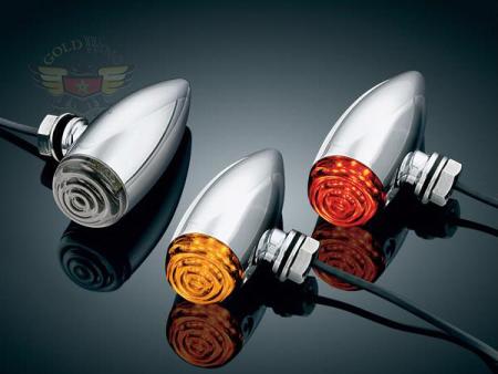 MINI BULLETS, SMOOTH AMBER LED