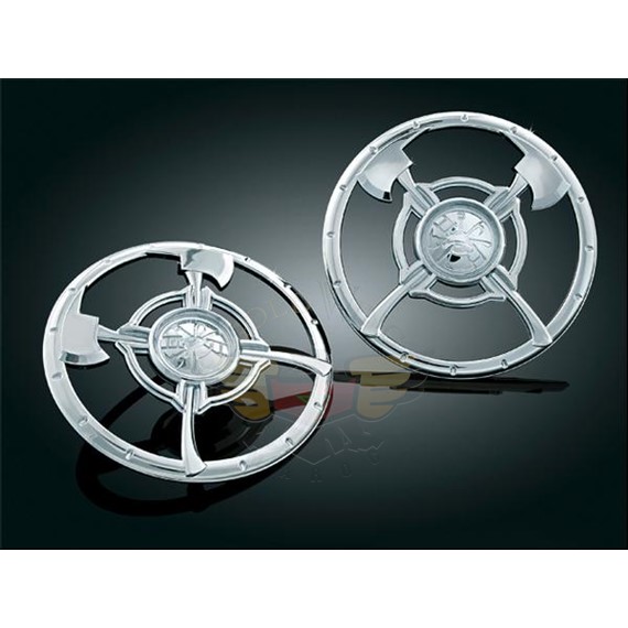 FIREFIGHTER SPEAKER GRILLS-FIREFIGHTER SPEAKER GRILLS