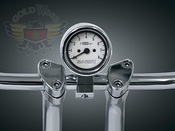 "3"" BULLET TACHOMETER, 7 COLOR"