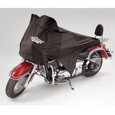 CRUISER HALF COVER BLACK