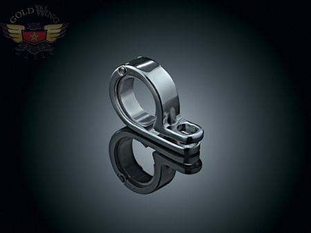 39MM-41MM P-CLAMP CHROME