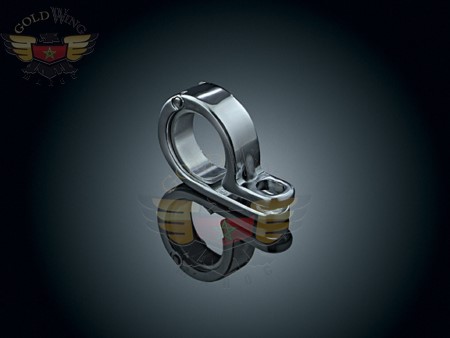 39MM-41MM P-CLAMP CHROME      