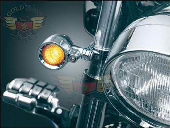 "1 1/2"" - 1 5/8"" P-CLAMP CHROME"