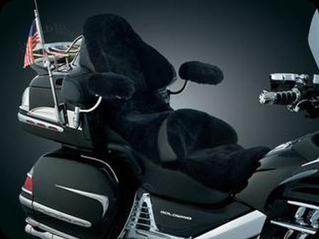 SHEEPSKIN ARMREST COVERS, GL1800