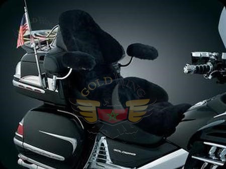 SHEEPSKIN ARMREST COVERS, GL1800