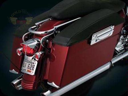 SADDLEBAG LID COVERS - PLAIN