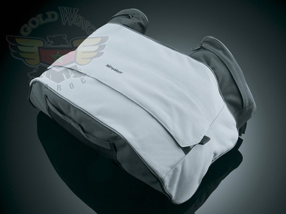 DELUXE BLACK & SILVER RACK BAG