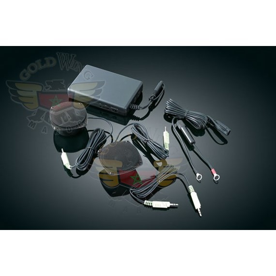 SPEAKERS & AMPLIFIER FOR GRANTAILGATER AND UNIVERSAL APPLICATIONS