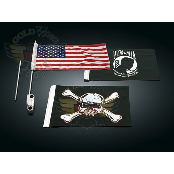 SIDE MOUNT FLAG KIT