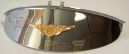 9" Visor with Emblem