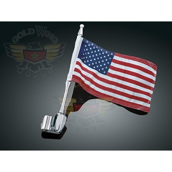 ANTENNA FLAG MOUNT WITH FLAG  