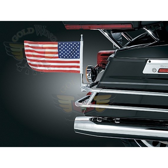 "FLAG WITH 3/4"" VERTICAL MOUNT"