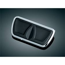 KINETIC BRAKE PEDAL PAD FOR FL, CHROME 4310